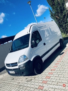 Opel Movano 2008r 2.5 cdti 120km L2H2 Blaszak zamienię