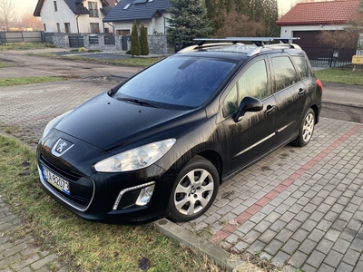 Peugeot 308 I Peugeot 308 SW - 1.6 benzyna - 7 os. - 2012