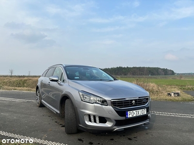 Peugeot 508 RXH BlueHDi 180 EAT6 Stop&Start