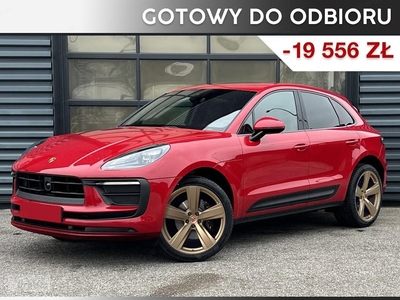 Porsche Macan 2.0 (265KM) | Tempomat adaptacyjny + BOSE