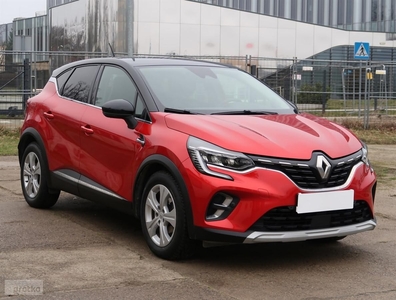 Renault Captur , Salon Polska, 1. Właściciel, Serwis ASO, Navi, Klimatronic,