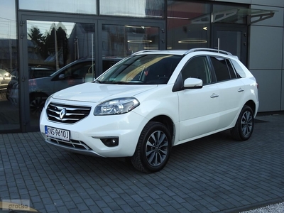 Renault Koleos 2.0 DCI 150 KM 4X4 NAVI BIAŁA PERŁA BEZWYPADKOWY !