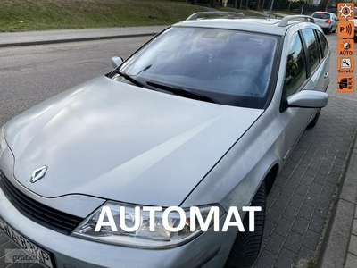 Renault Laguna II Automat, ksenony, mocna benzyna, tempomat, opony wielosezonowe