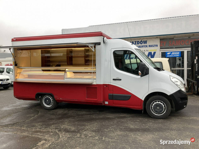 Renault Master Autosklep sklep Bar Gastronomiczny Food Truck Foodtruck Bor…