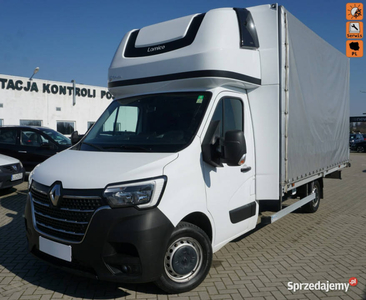 Renault Master L3 2.3DCI 165KM 3.5T Packclim Plandeka, salon