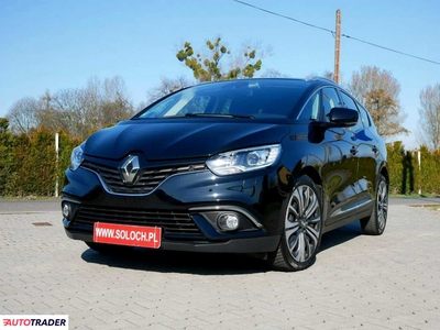 Renault Scenic 1.5 diesel 110 KM 2017r. (Goczałkowice-Zdrój)