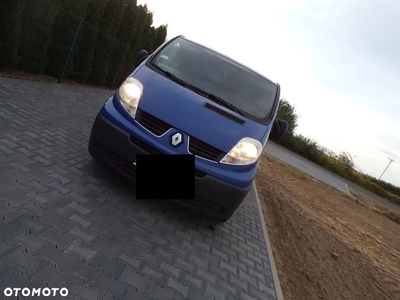 Renault Trafic 2.0 dCi 115 Combi L2H1 teilverglast