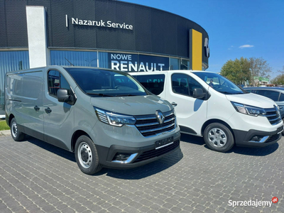 Renault Trafic Furgon dCi150 EDC/kamera/nawigacja/od ręki!