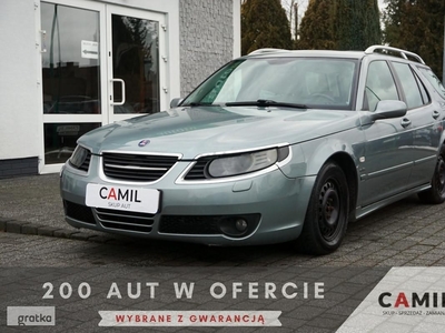 Saab 9-5 I 1.9 TiD 150KM AUTOMAT, luksusowe auto z bogatym wyposażeniem,