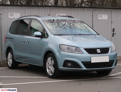 Seat Alhambra 1.4 147 KM 2013r. (Piaseczno)