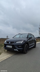 Seat Ateca 1.5 Eco TSI FR Black S&S DSG