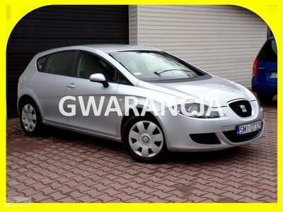 SEAT Leon II Klimatyzacja /Gwarancja / 1,6 /MPI /102KM /2006