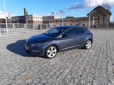 SEAT Leon III 1.5 TSI 130KM, oryginalny przebieg 71650km, bezwypadkowy, FULL LED