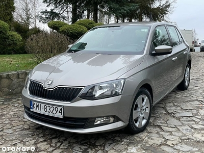 Skoda Fabia 1.0 TSI Drive