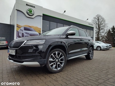 Skoda Karoq 2.0 TDI SCR 4x4 Scout DSG