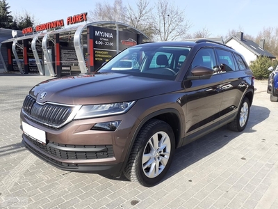 Skoda Kodiaq 4x4 DSG 2,0 TSI 190 kM STYLE Salon Polska, F-VAT