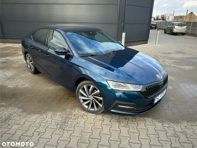 Skoda Octavia 2.0 TDI Sportline DSG