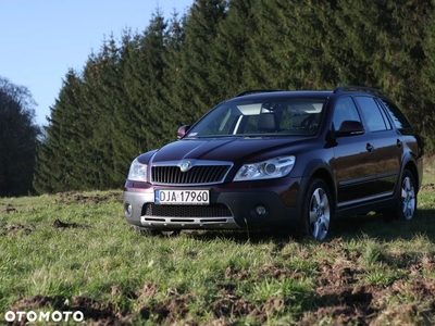 Skoda Octavia Combi 1.8 TSI 4x4 Scout