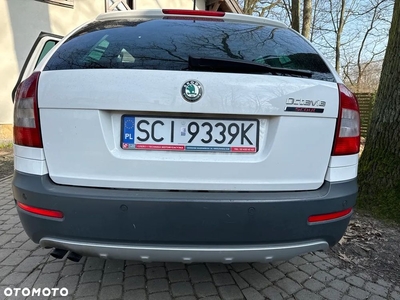 Skoda Octavia Combi 1.8 TSI Scout 4x4