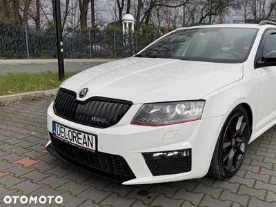 Skoda Octavia Combi 2.0 TDI DSG RS