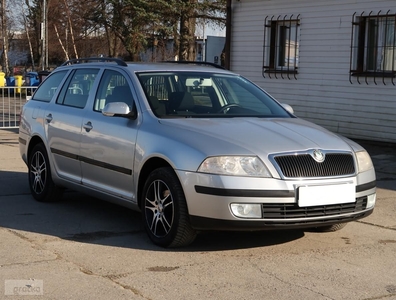 Skoda Octavia II , Salon Polska, Klimatronic,ALU, El. szyby