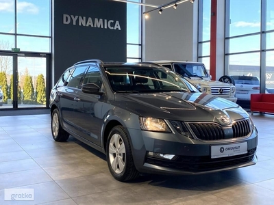 Skoda Octavia III Combi Ambition 1.5TSI 150KM M6 2020 r., salon PL, I wł., f-a VAT