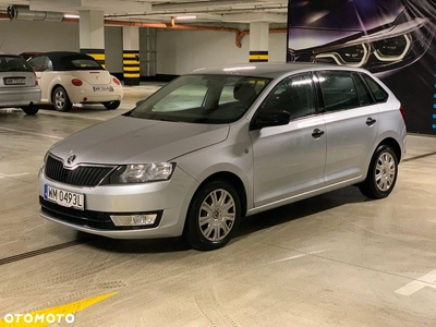 Skoda RAPID 1.6 TDI DPF Active