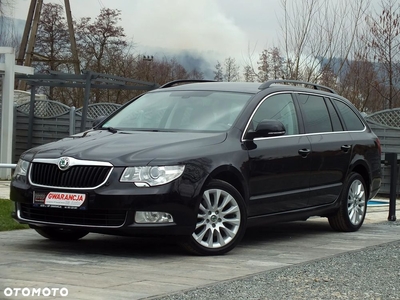 Skoda Superb 2.0 TDI DSG Exclusive