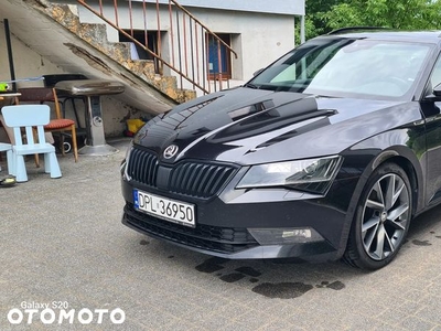 Skoda Superb 2.0 TDI DSG Sportline