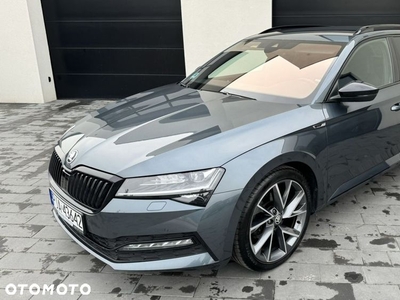 Skoda Superb 2.0 TDI Sportline