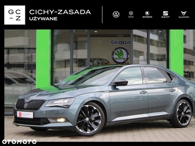 Skoda Superb 2.0 TDI Sportline DSG