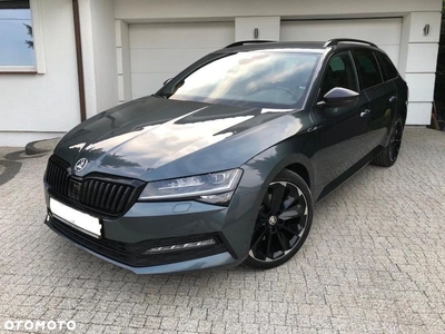 Skoda Superb 2.0 TDI Sportline DSG