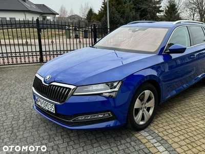 Skoda Superb 2.0 TDI Style DSG