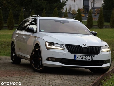 Skoda Superb 2.0 TSI 4x4 DSG Sportline