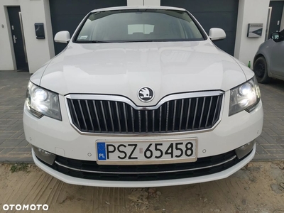 Skoda Superb 2.0 TSI Elegance DSG