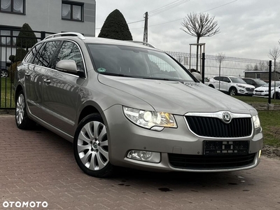 Skoda Superb Combi 2.0 TDI 4x4 Exclusive