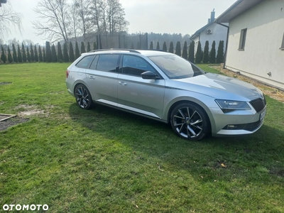 Skoda Superb Combi 2.0 TDI SportLine