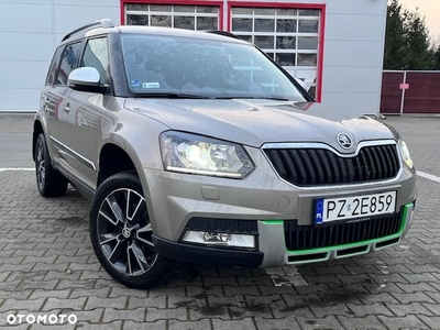 Skoda Yeti 2.0 TDI DPF Active Green tec