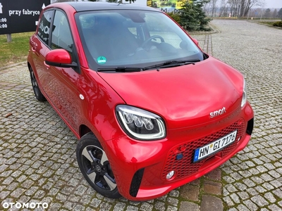 Smart Forfour EQ passion edition nightsky