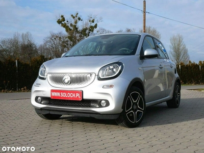 Smart Forfour passion