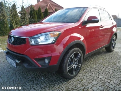 SsangYong Korando 2.0 D Quartz