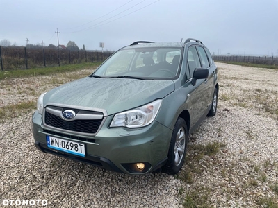 Subaru Forester 2.0D Active EU6