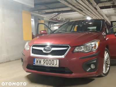 Subaru Impreza 2.0i Lineartronic Active