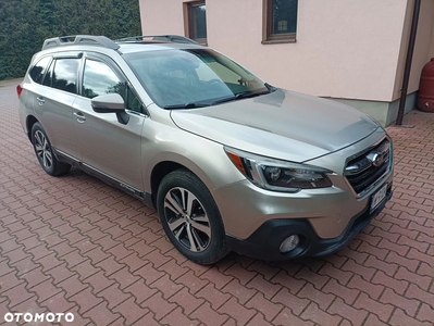 Subaru Outback 2.5i Exclusive (EyeSight) Lineartronic