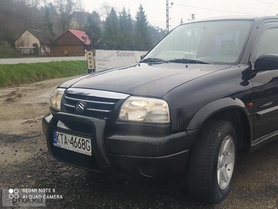 Suzuki Grand Vitara I 2.7 V6/Automat /7-osobowa /Tempomat /Serwisowana-k