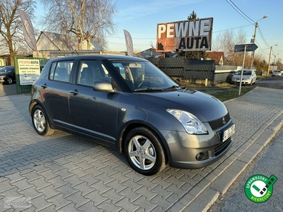 Suzuki Swift IV Klimatyzacja sprawna/Alufelgi/Podgrzewane fotele/Zdrowa blacharka