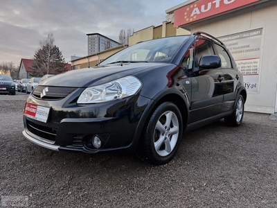 Suzuki SX4 I 1.6 benz, lakier oryginał, serw ASO, ideał!