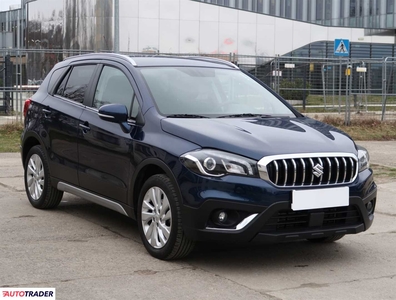 Suzuki SX4 S-Cross 1.0 109 KM 2017r. (Piaseczno)