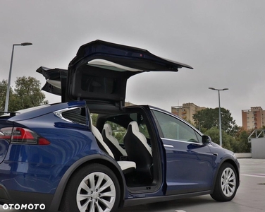 Tesla Model X Ludicrous Performance