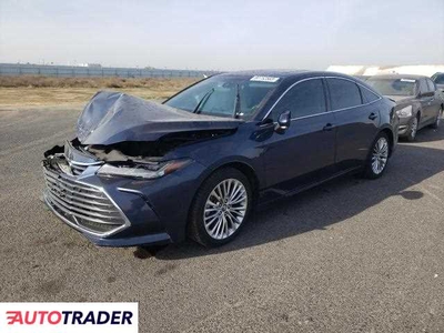 Toyota Avalon 3.0 benzyna 2020r. (SACRAMENTO)